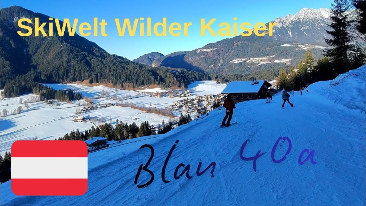 Wilder Kaiser–Brixental: Talabfahrt 40a (Blau) in Söll