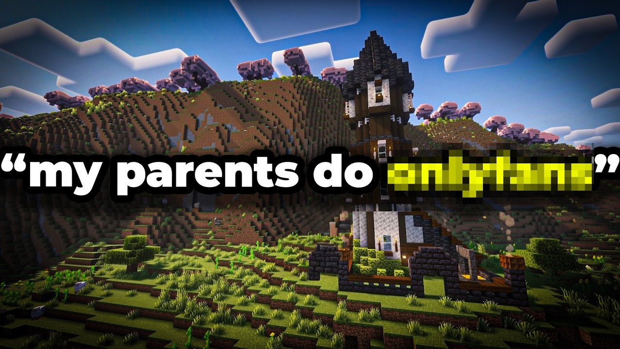 Reddit Stories and Minecraft to Make Time Pass a Little Faster