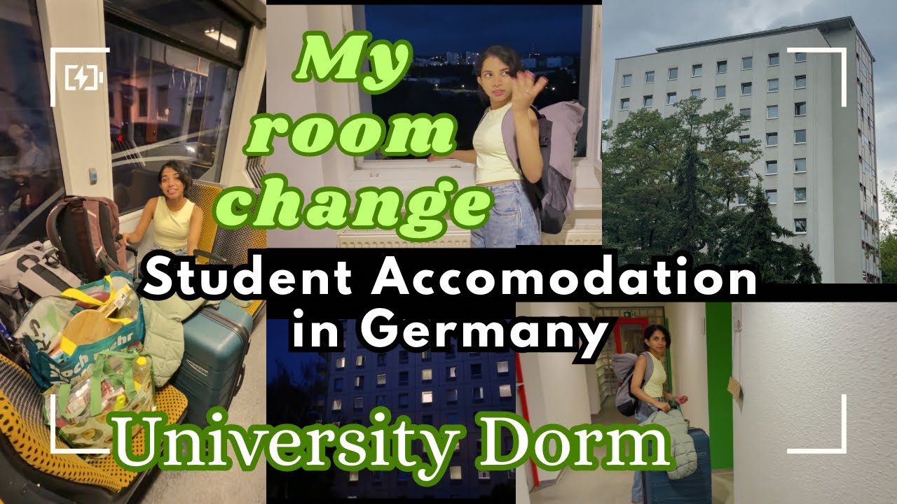 My University Dorm Change in Germany🇩🇪/ student accommodation/Dorm Change/Student Dorms in Germany