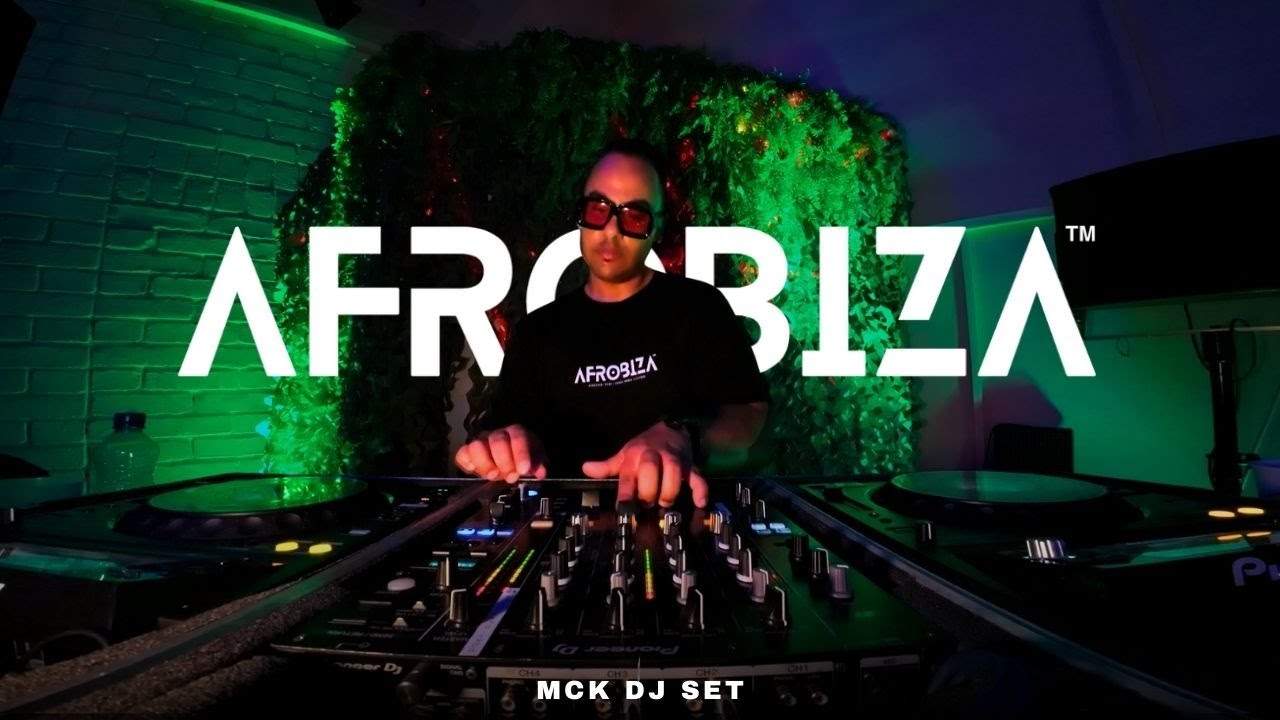 McK Afro House DJ Set | Afrotech Mix | Afrobiza Live