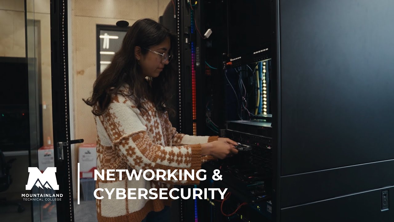 Networking & Cybersecurity Program at Mountainland Technical College