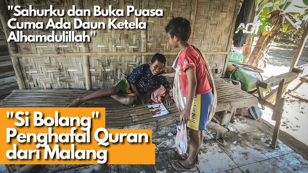 KISAH SANTRI PENGHAFAL QURAN 