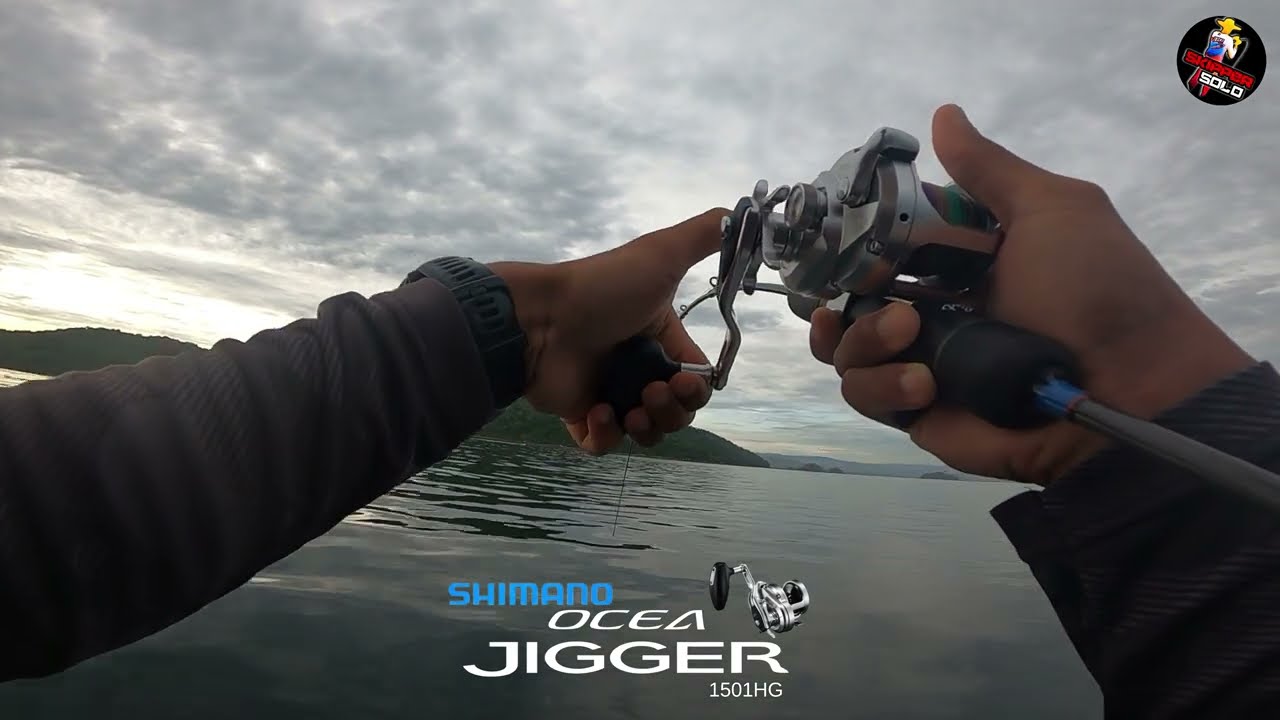 Mulut Masin | Ocea Jigger 1501HG '17  in Action