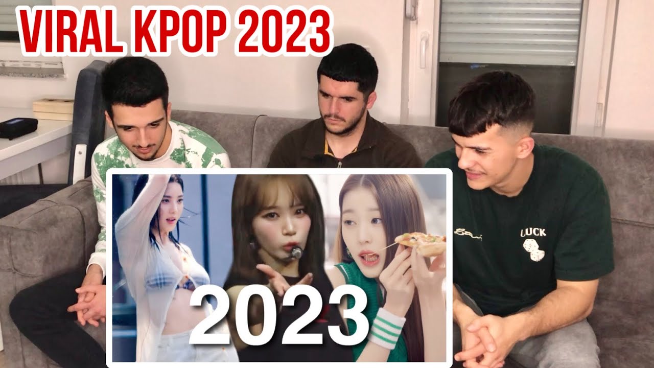 FNF Reacting to Kpop Viral Moments Of 2023 | KPOP REACTION