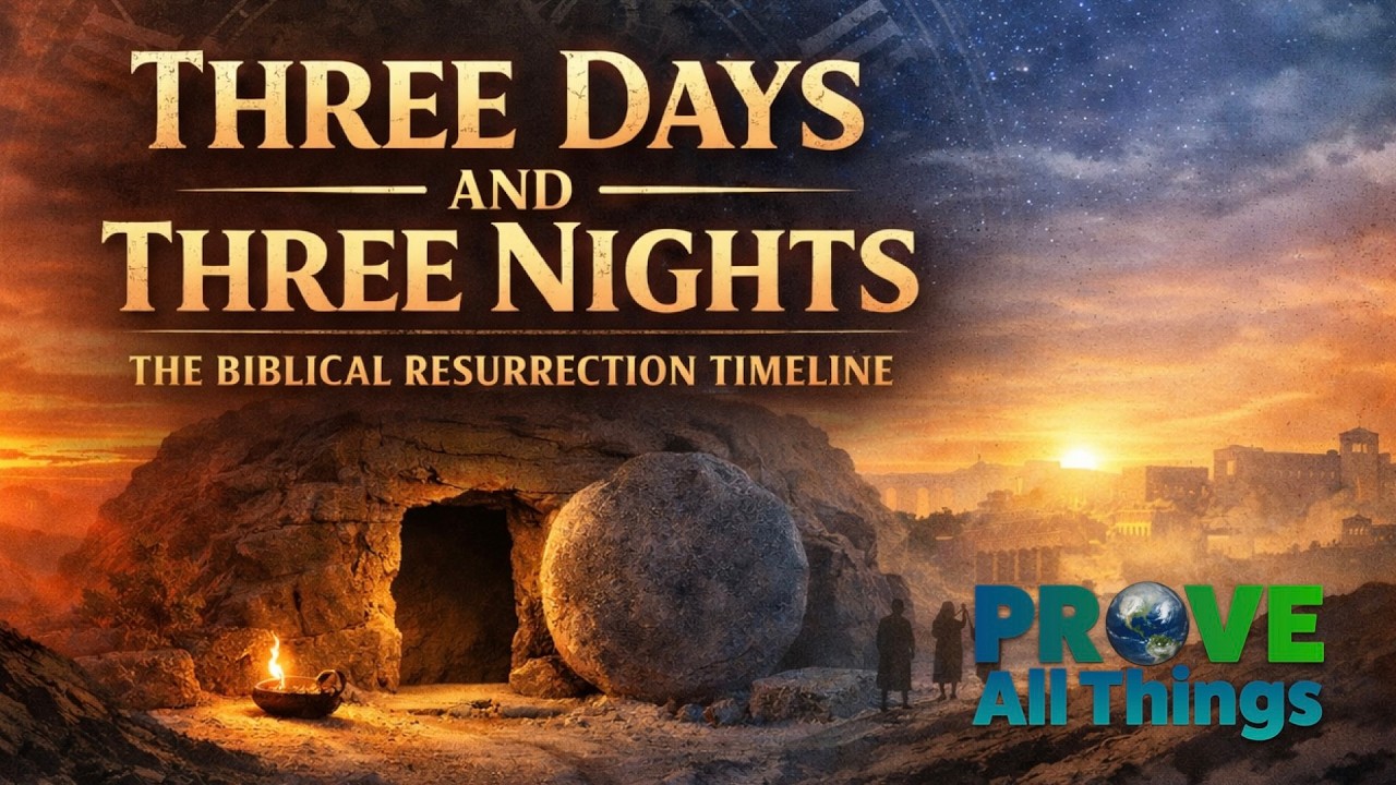 Prove All Things - Three Days and Three Nights: The Biblical Resurrection Timeline