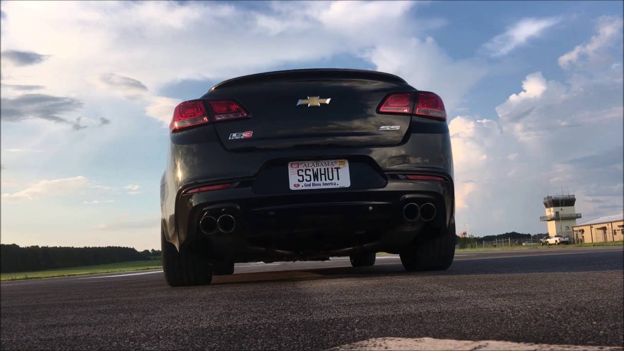 2015 Chevy SS (Automatic) With Full Kooks Exhaust