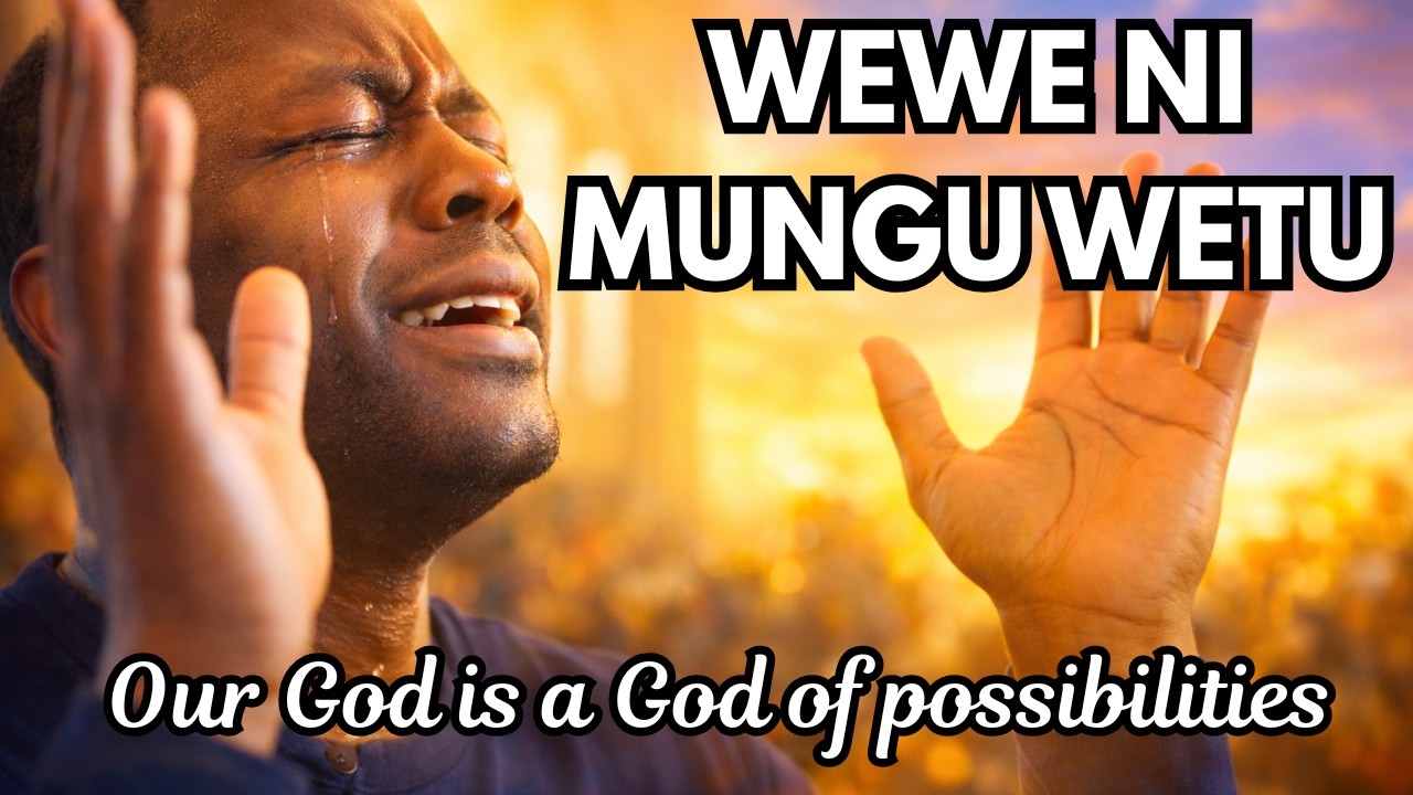 Wewe Ni Mungu Wetu - Martha Baraka | Deep Swahili Worship Song — You Are Our God (Gospel Cover)