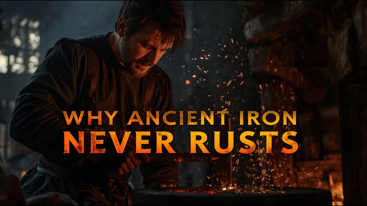 Why Medieval Iron Still Shines While Modern Steel Rots Away!