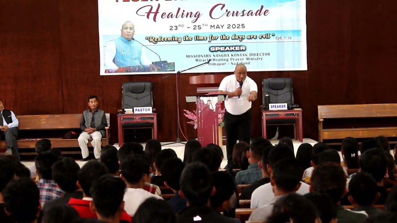 OLD TESEN BAPTIST CHURCH REVIVAL HEALING CRUSADE NANGBA KONYAK