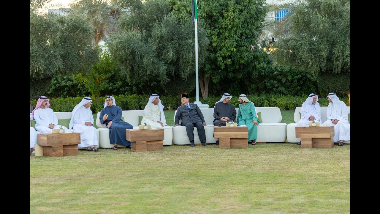 رئيس الدولة يستقبل حكام الإمارات بمناسبة شهر رمضان المبارك