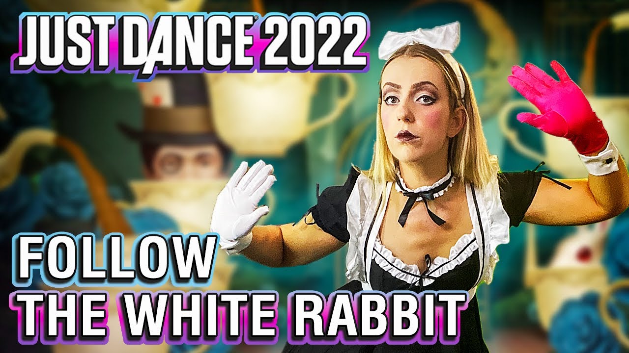 Follow the White Rabbit - Madison Beer - Just Dance 2022 Cosplay Gameplay