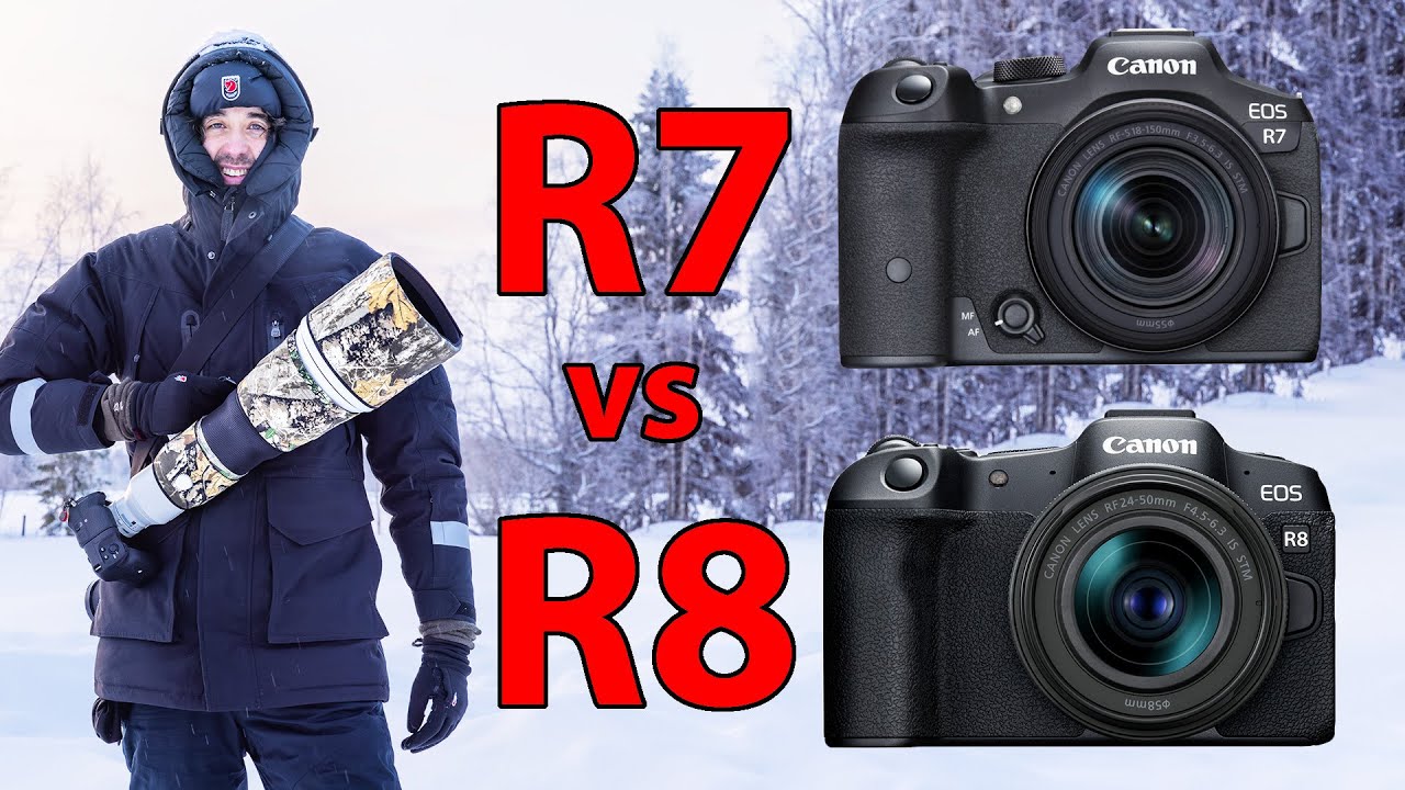 📸 Canon EOS R7 of R8 camera? 👉 Verschillen & welke is de beste voor jou? Onafhankelijke vergelijking