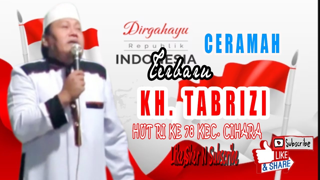 TERBARU Ceramah Ter Kocak || KH. TABRIZI