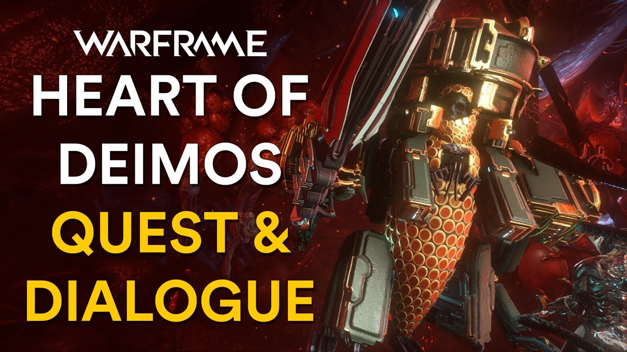 Warframe Heart of Deimos Story & Dialogue (The New War)