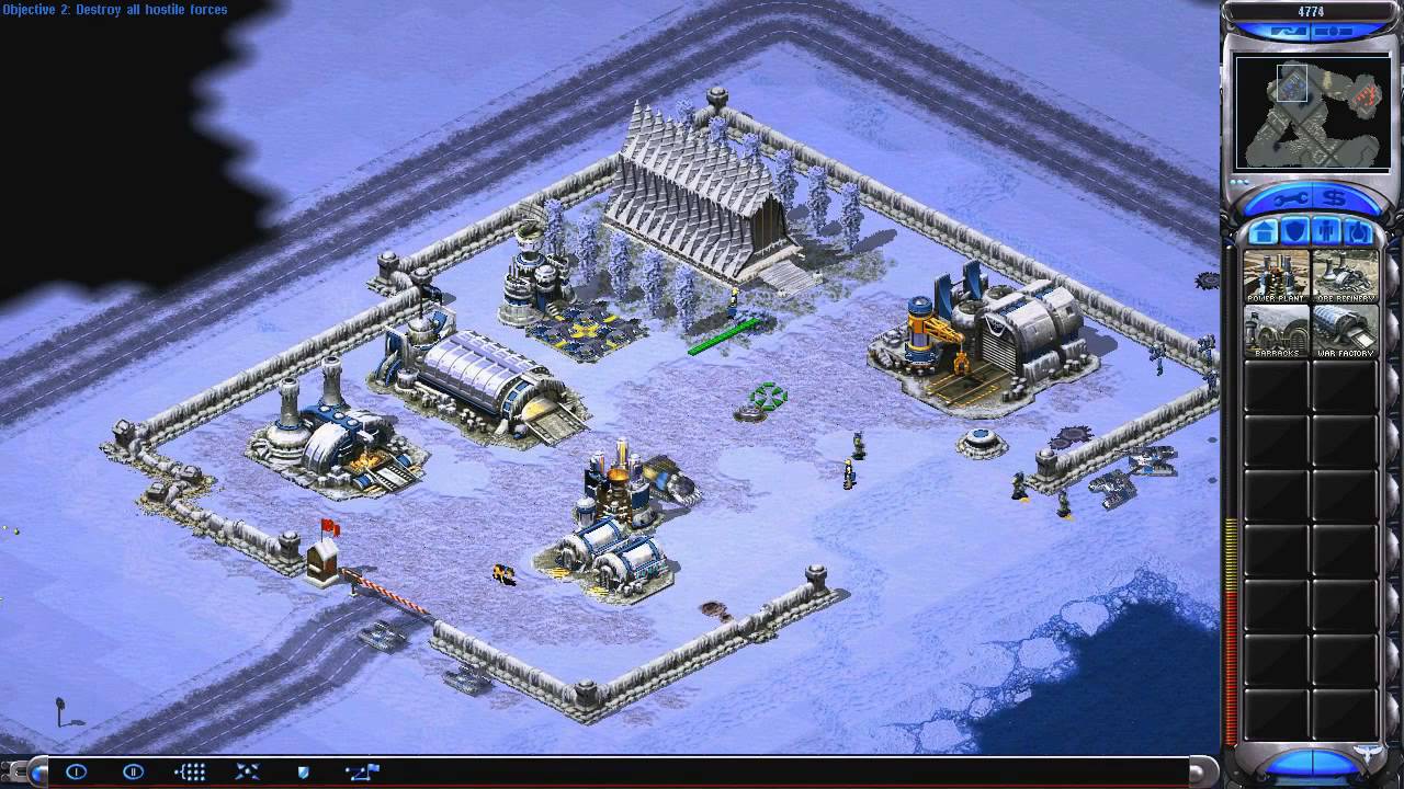 Command and Conquer Red Alert 2 - Allies Campaign Mission 2: Eagle Dawn
