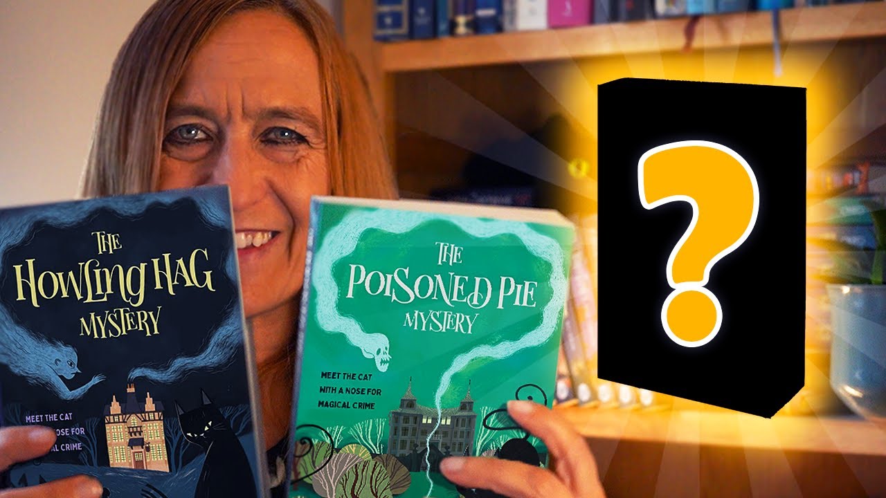 New Book Alert! The Floating Witch Mystery |