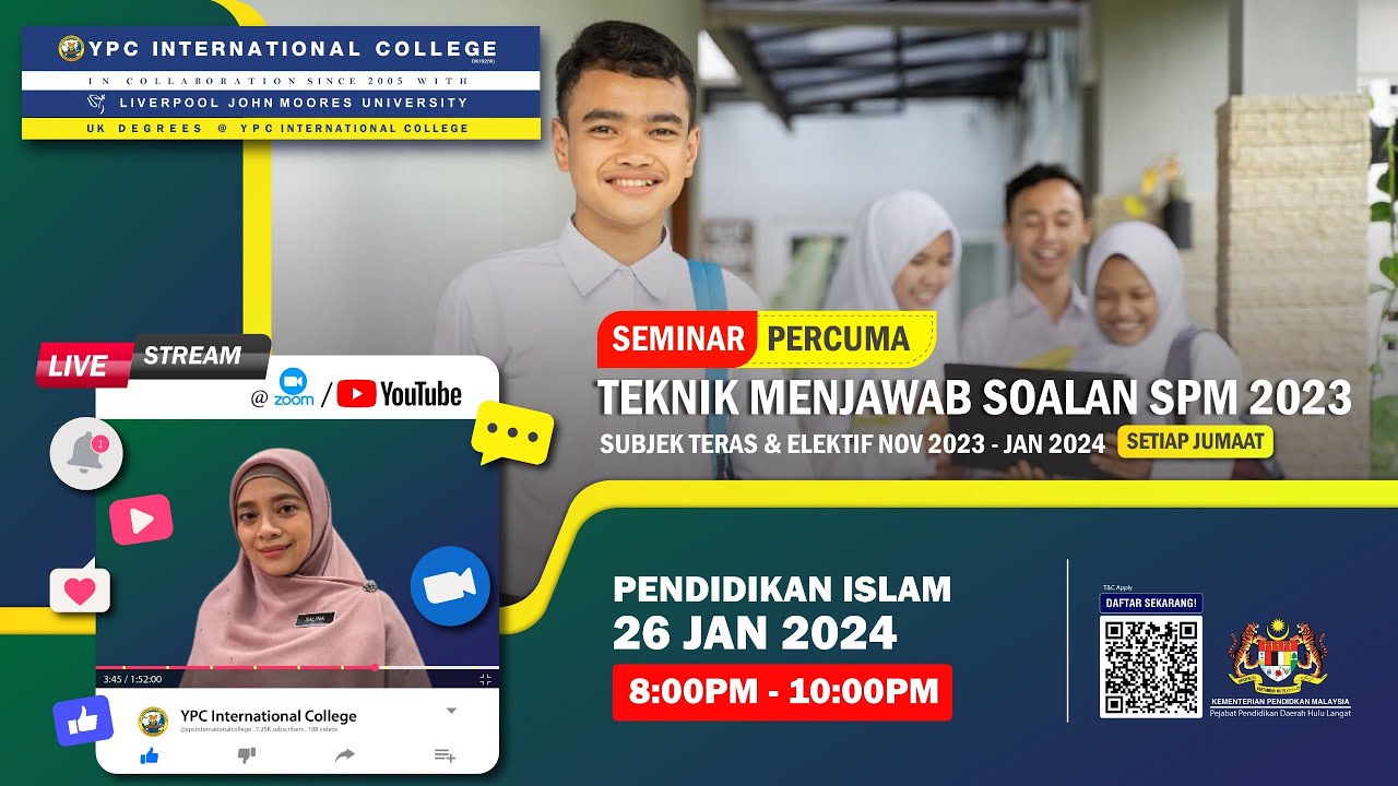 TEKNIK MENJAWAB SOALAN SPM 2023 : PENDIDIKAN ISLAM