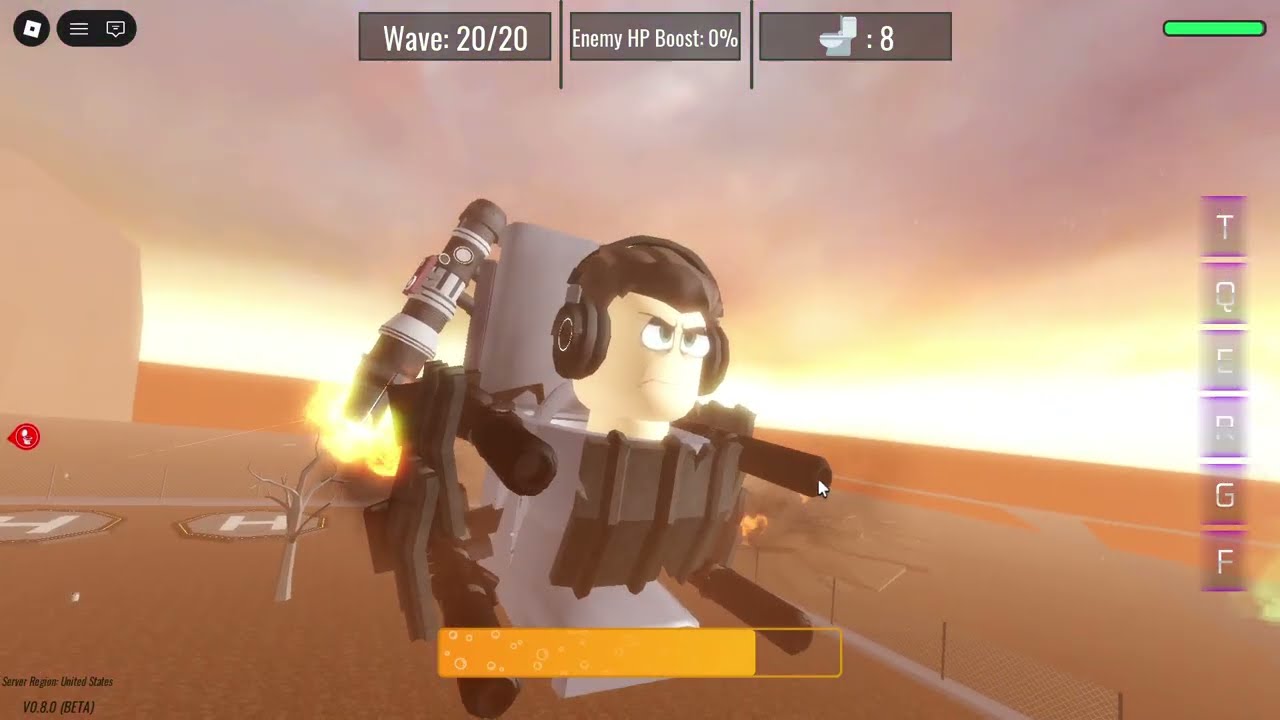 Roblox Ultra toilet fight 2 chapter 9 Organized attack
