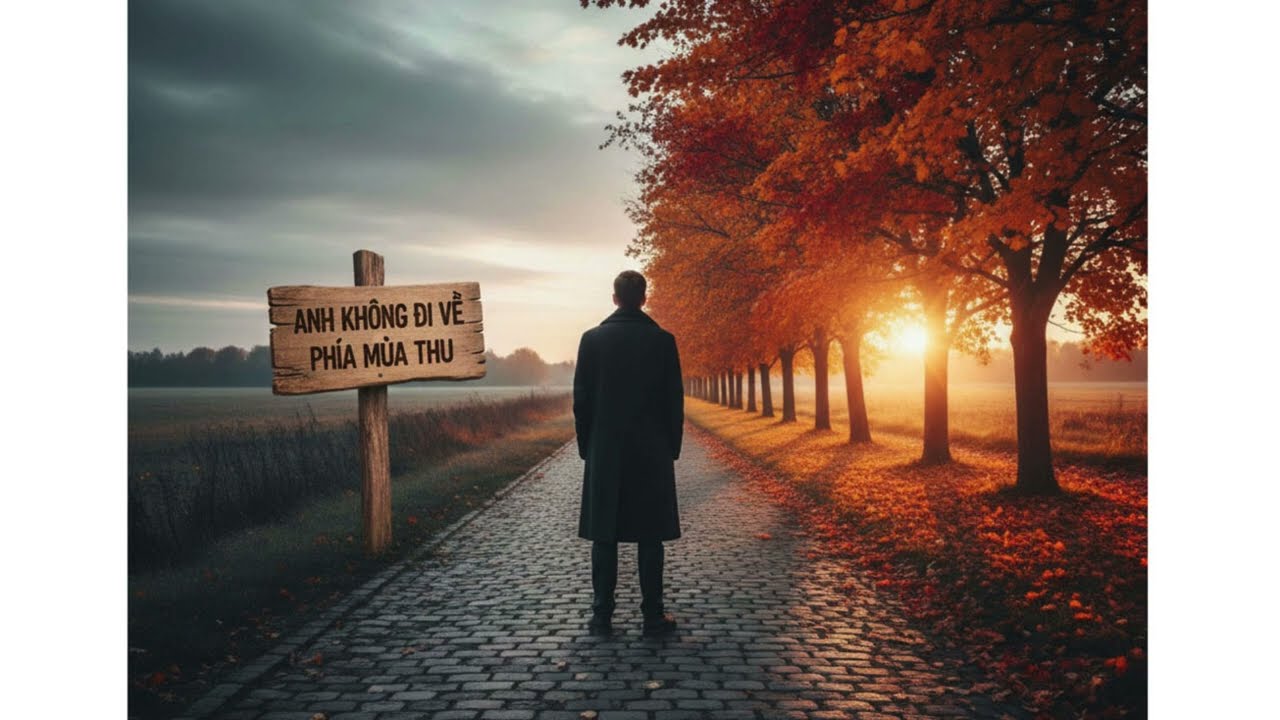 ANH KHÔNG ĐI VỀ PHÍA MÙA THU - Thơ Vân Lam - Nhạc AI