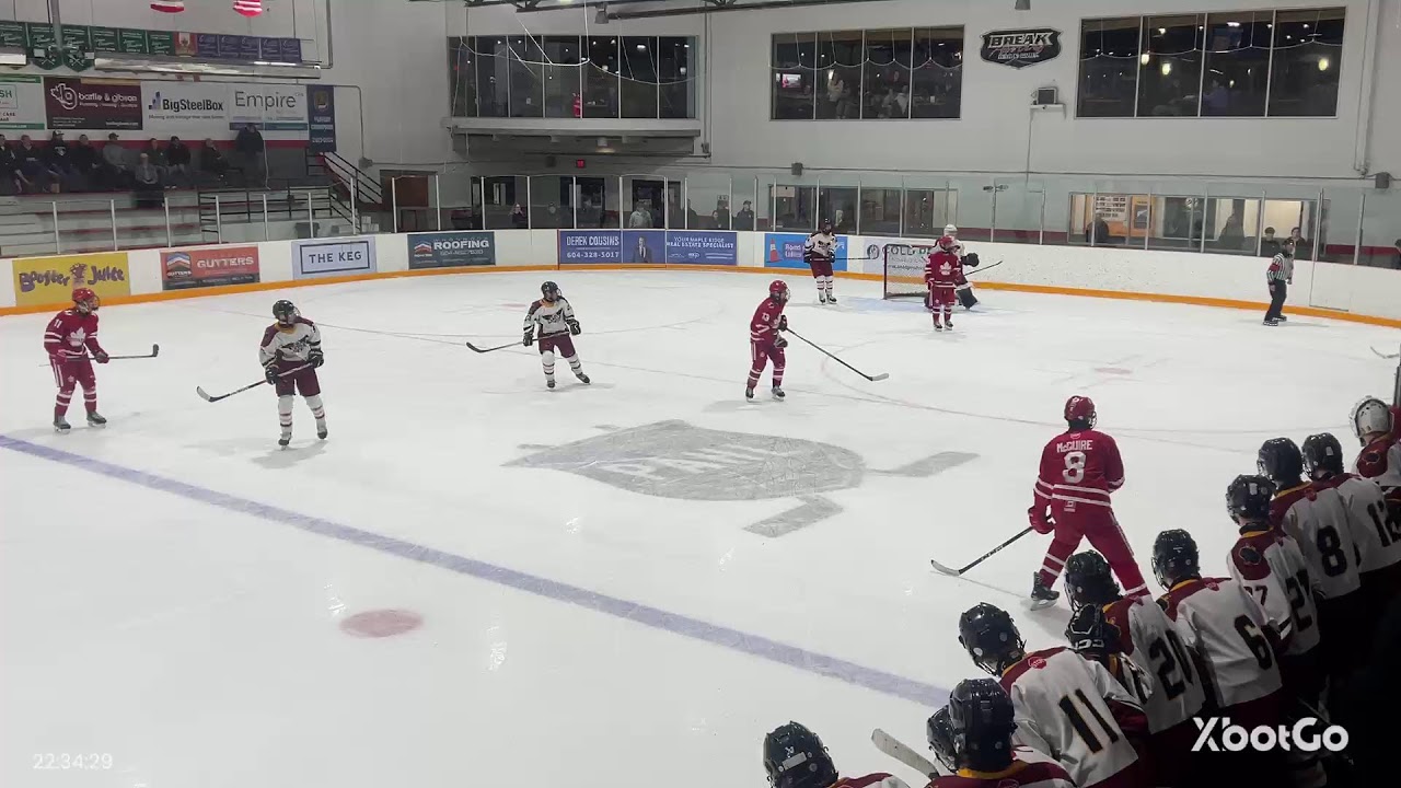 Rustlers vs Langley