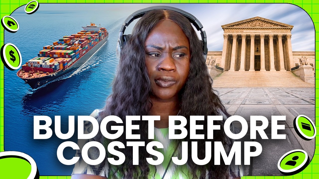 Tariff Uncertainty After the Supreme Court and Budgeting With Sinking Funds