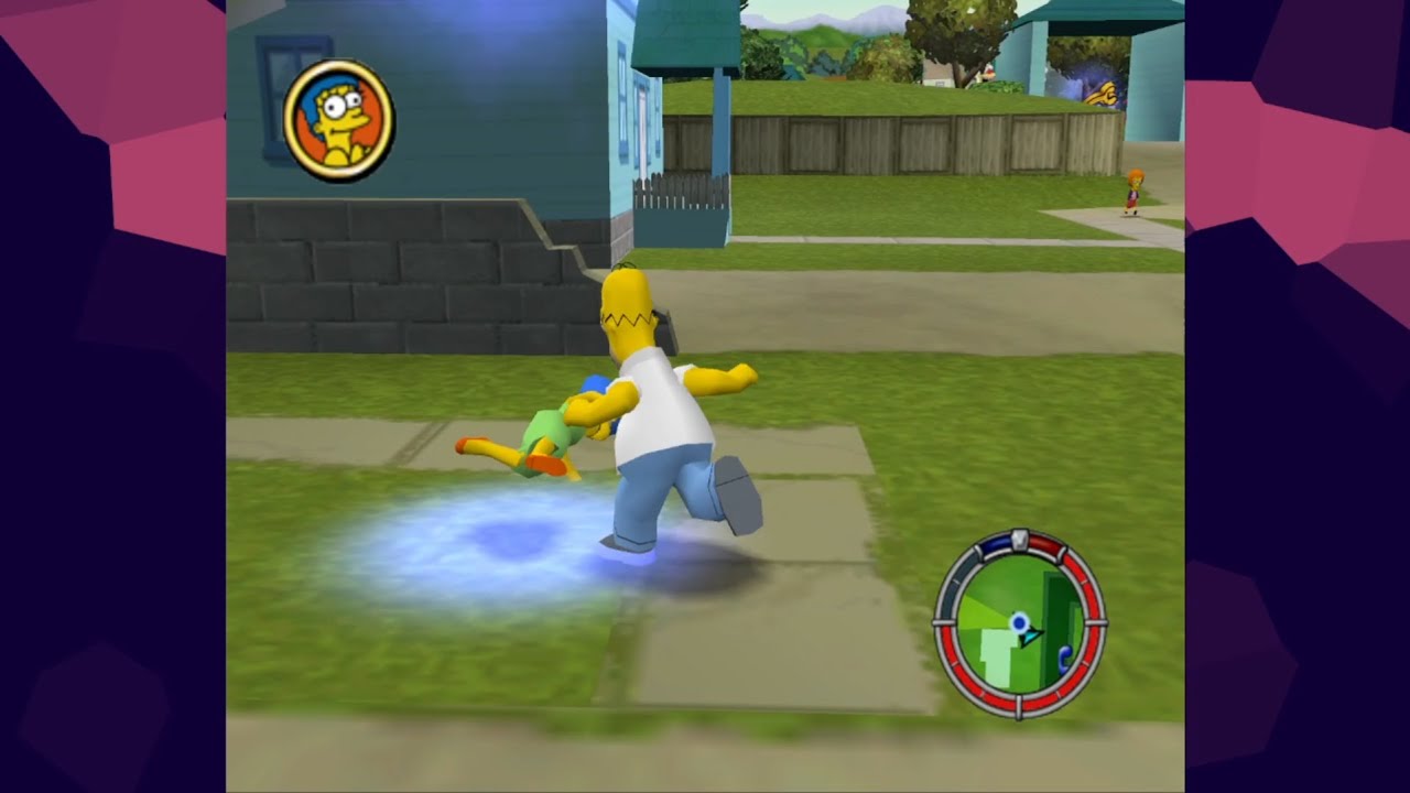 Dinklez Full Streams - The Simpsons: Hit & Run (Full Playthrough, Part 1)