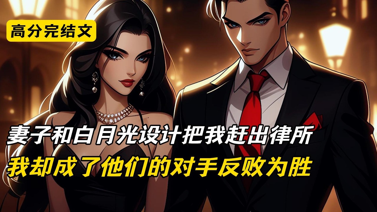 【爽文】妻子和白月光设计把我赶出律所，我却成了他们的对手反败为胜#爽文 #完结文 #二次元#柳如烟#复仇