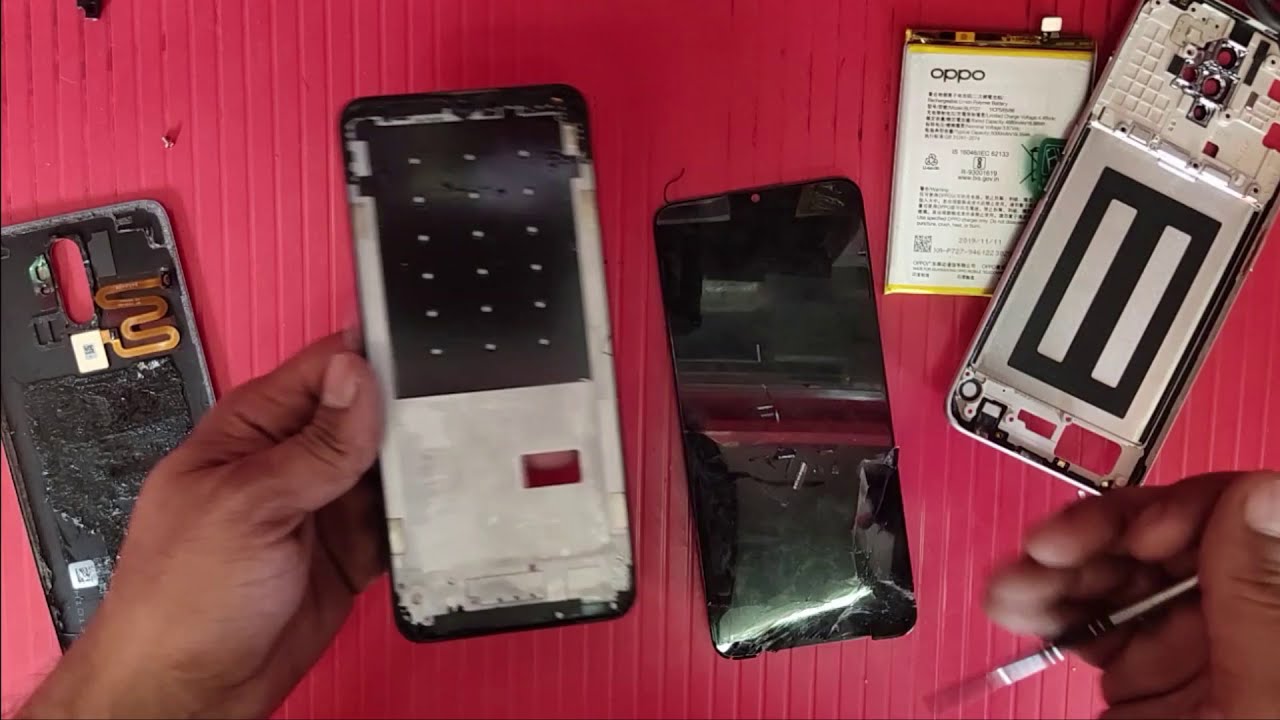 Oppo A5 2020 Dissembling, Oppo A2020 Display Replacement
