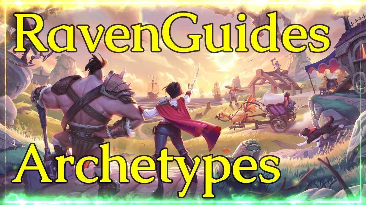 RavenGuides - Archetypes