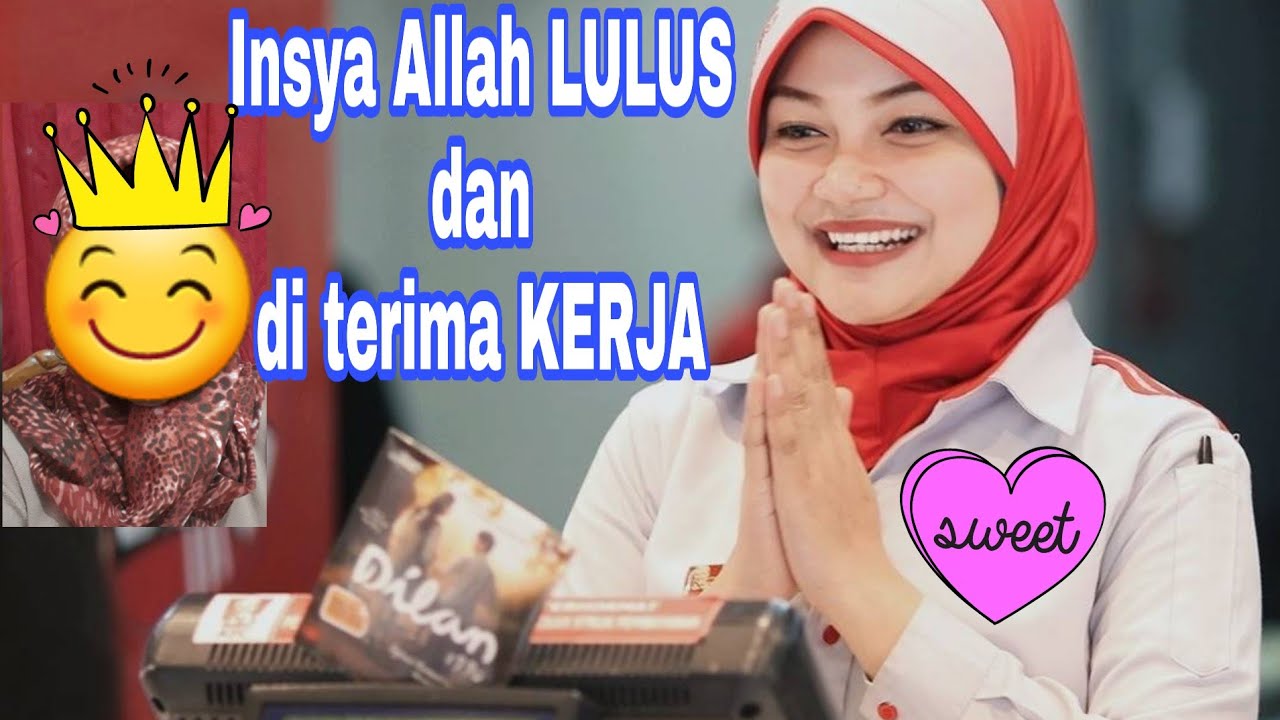 PENGALAMAN PSIKOTES DAN INTERVIEW KERJA DI RESTORAN KFC