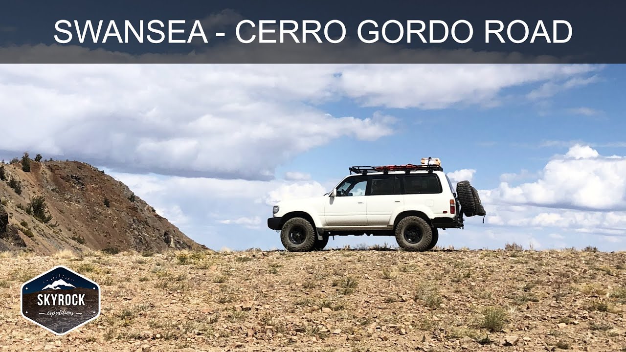 Swansea-Cerro Gordo Road - Part 1 | FZJ80 Land Cruiser Off-Road