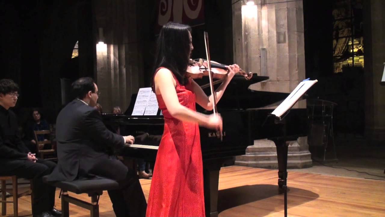 G.F. Händel / Violin Sonata No. 4 in D Major HWV 371/ Jean Dubé - Rika Masato