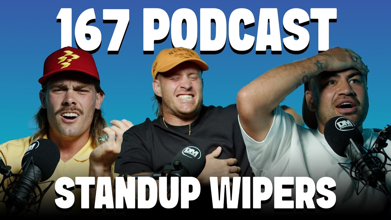 Ep #38 - Friday Fun, Trivia, Stand-Up Wipers + Swatting Flies