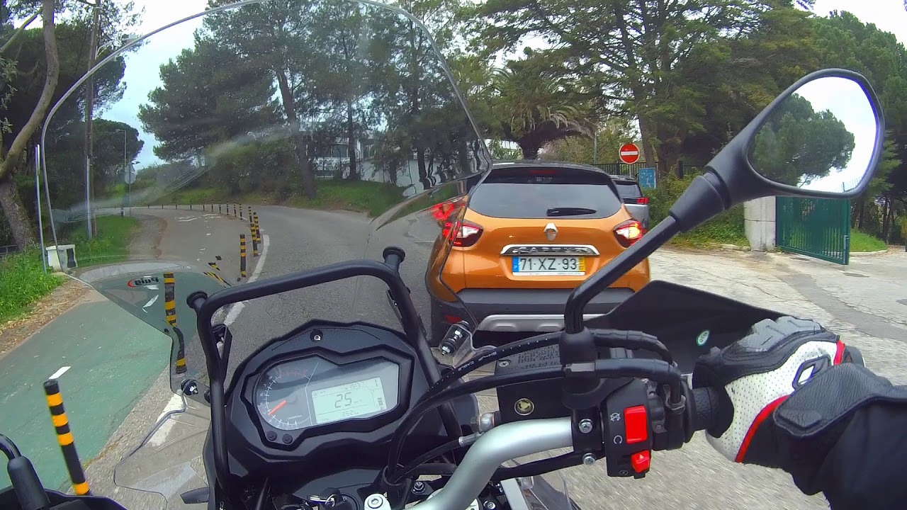 GPR exhaust sound test on Benelli TRK502