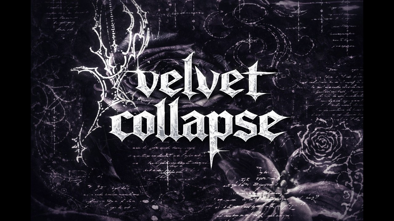 velvet collapse (Official Lyric Video)