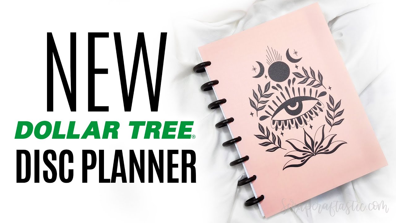 НОВАЯ система планирования на дисках Dollar Tree Shop With Me