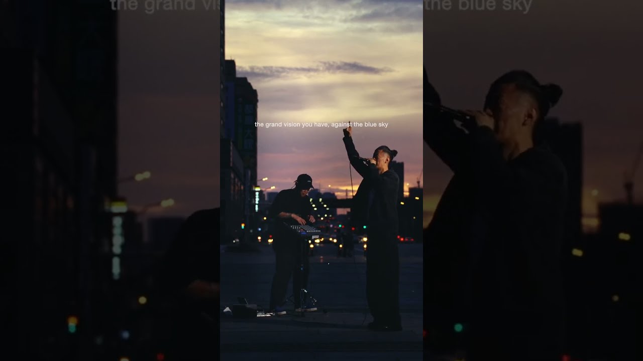 【顏社】PUZZLEMAN - MY MESSAGE (ft. Shing02) (Official Live Video)