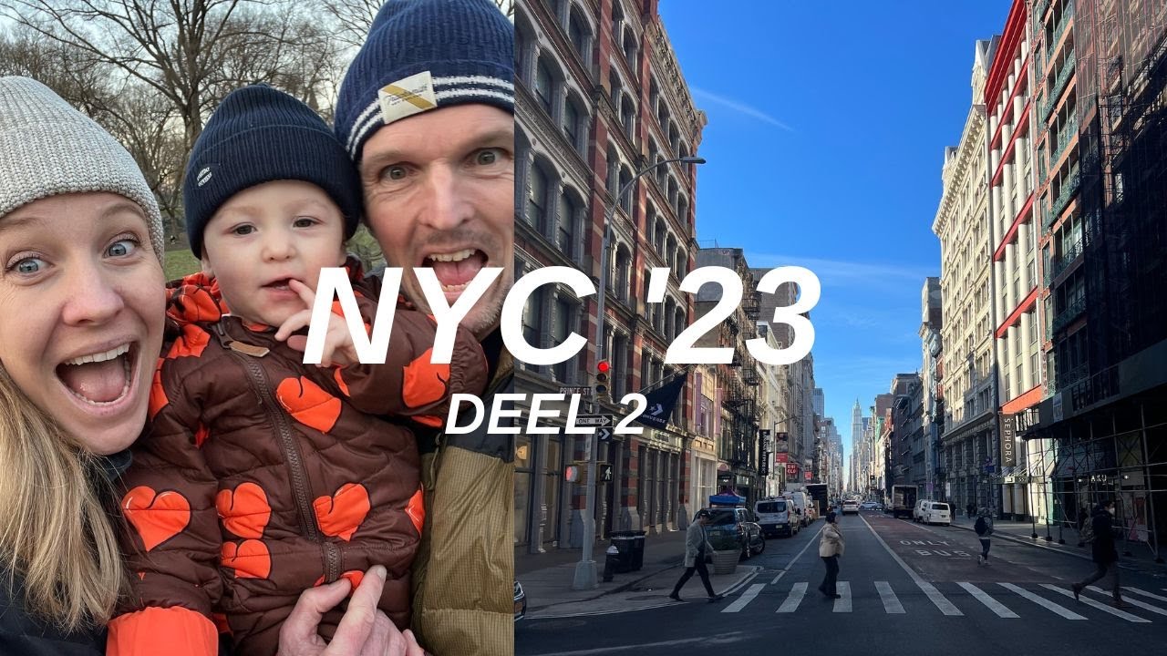 Geweldige dagen in New York - NYC '23 #2 - Annemerel vlog