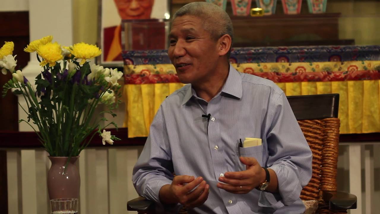 Finding a Teacher with Thupten Jinpa, Ph.D.