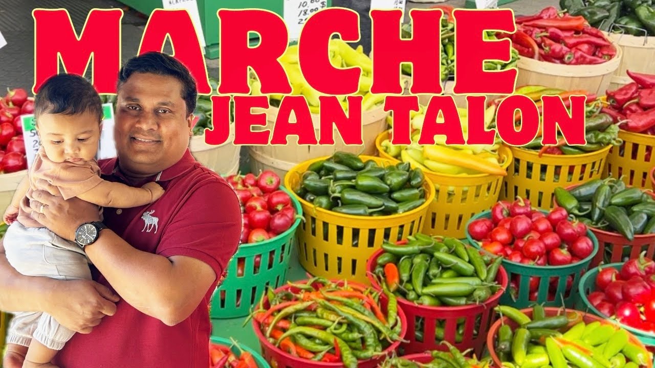 মন্ট্রিয়েলের জানতালোন বাজারকে ছোট ইতালি বলা হয় | LARGEST Open Air Market in North America