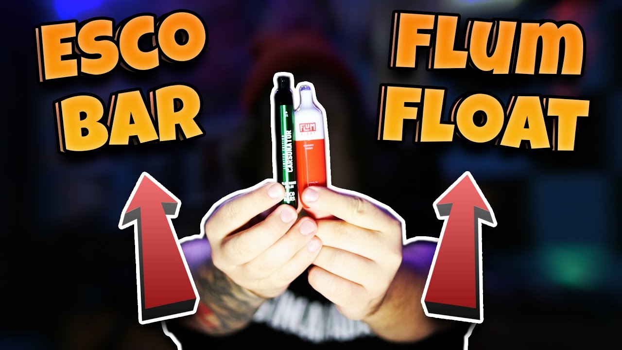 Flum Float Disposable Vape vs Esco Bar Review