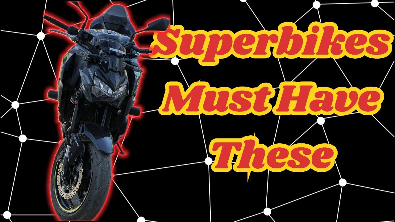 Z900 Yeh Zarur lagana - Must Have Accessories For Kawasaki Z900 #z900