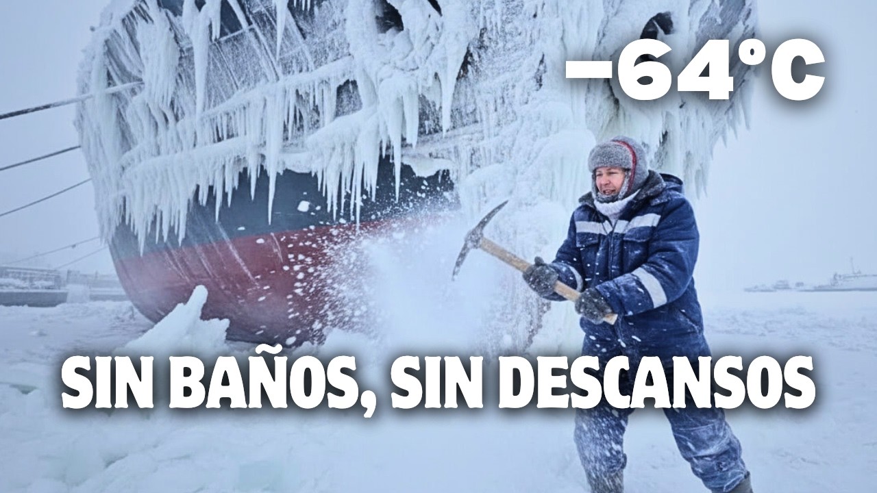 El Trabajo Más Difícil del Mundo (para una mujer) a −64 °C Yakutsk, Siberia