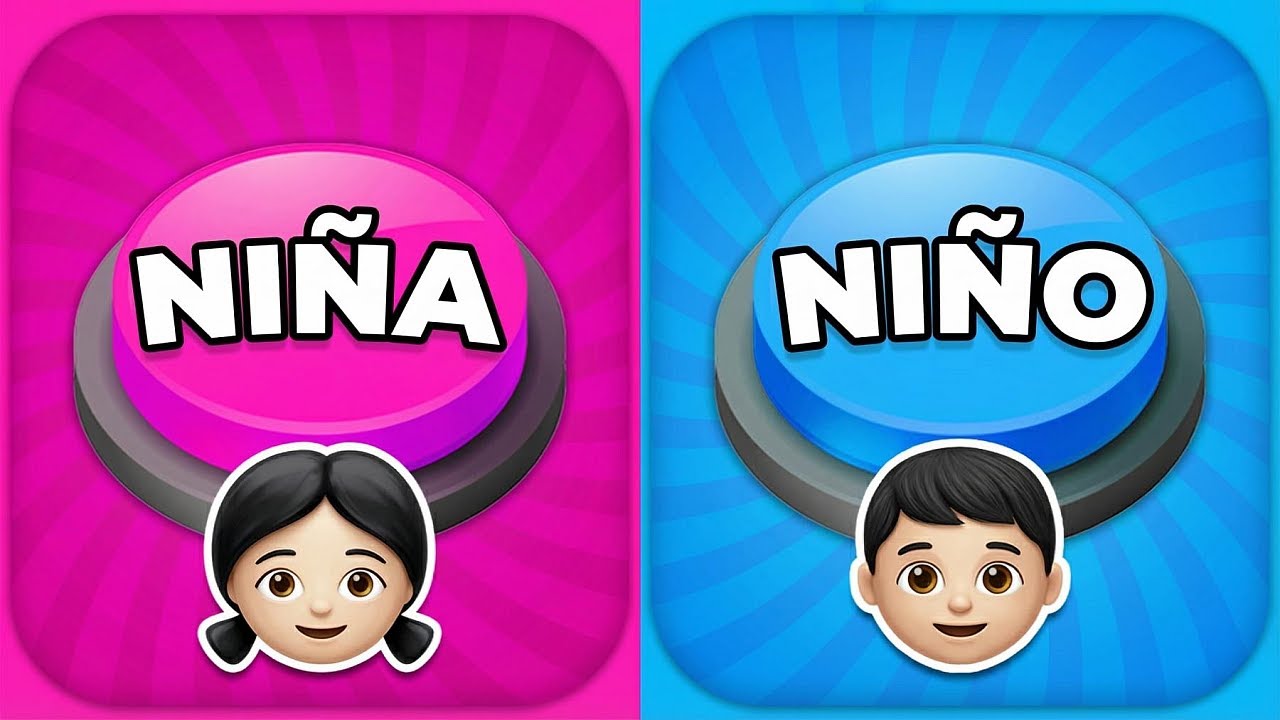 Elige un Botón 💙🎀 Edición NIÑO o NIÑA 😍
