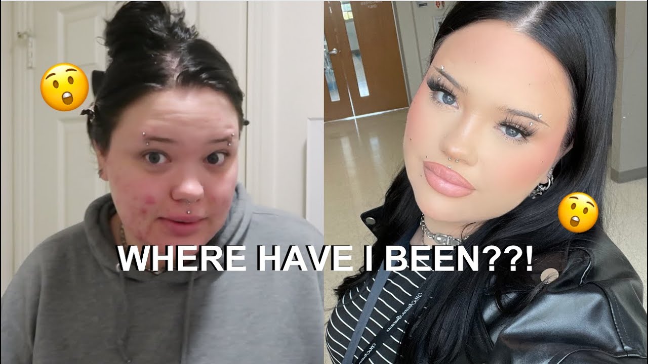 get ready with me & get unready with me