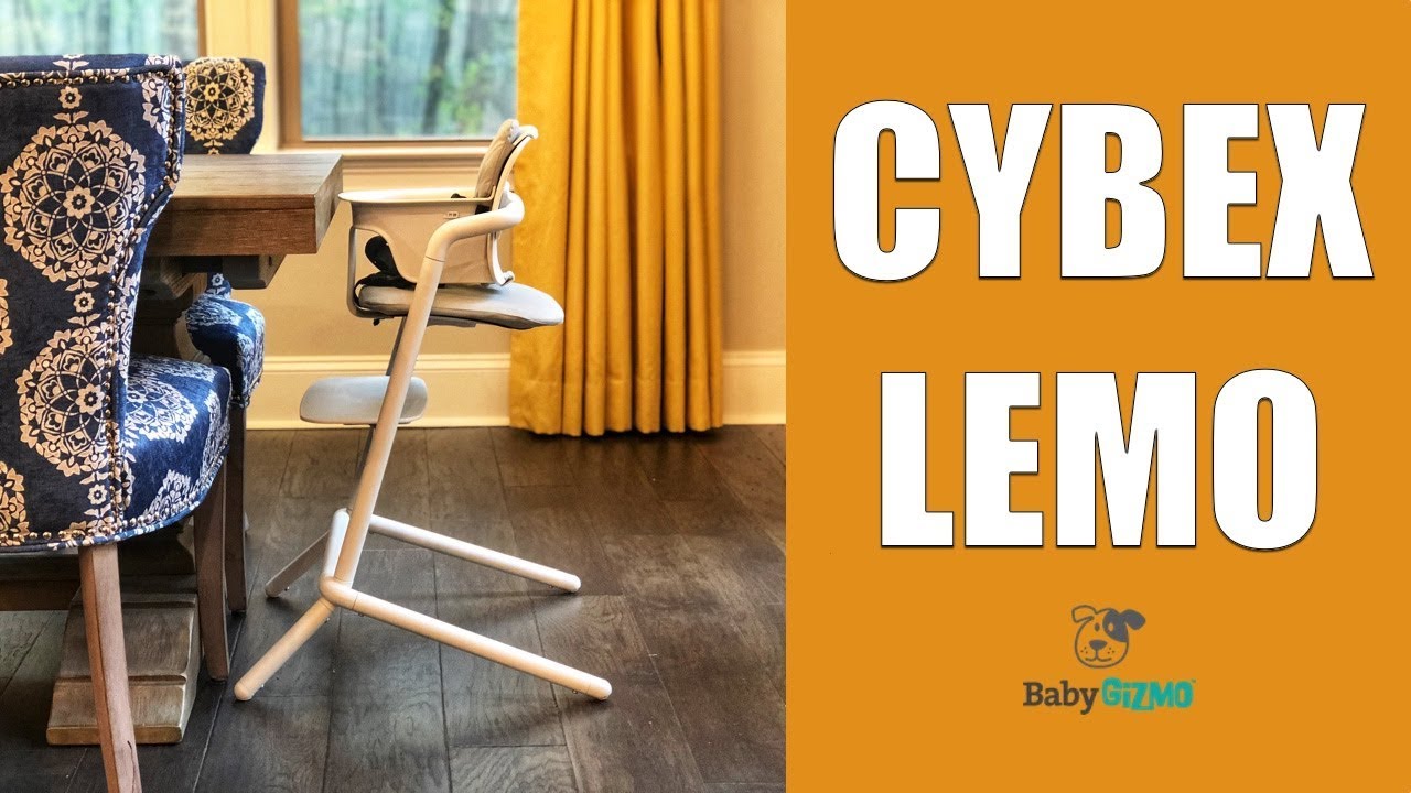 CYBEX Lemo Chair and High Chair Review by Baby Gizmo