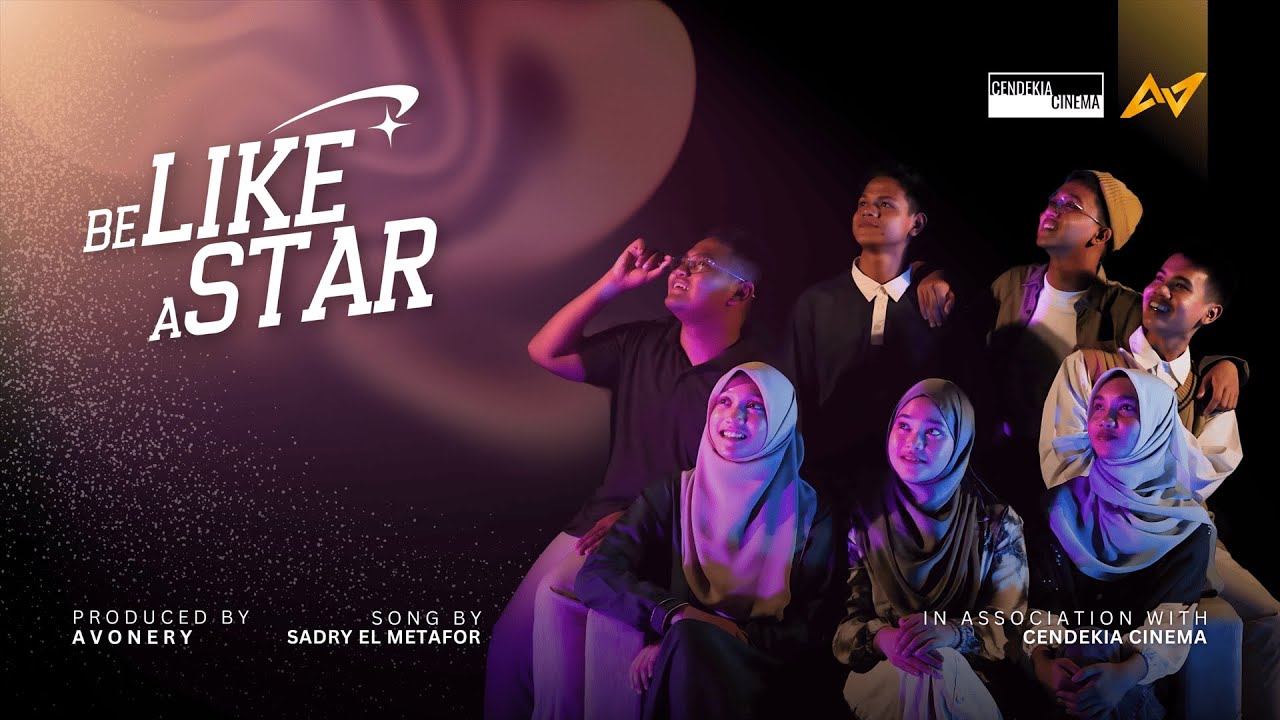 BE LIKE A STAR - AVONERY (Official Music Video)