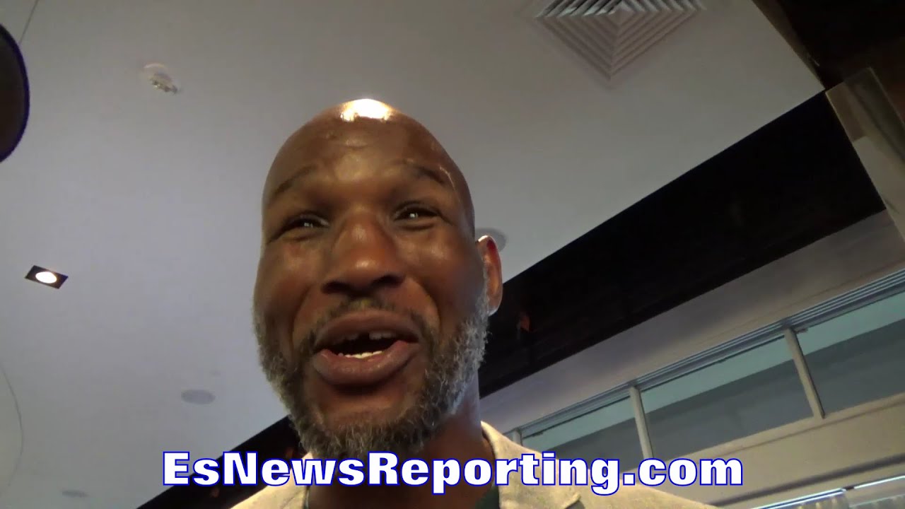 BERNARD HOPKINS what happened when UK fans saw him - EsNews Boxing
