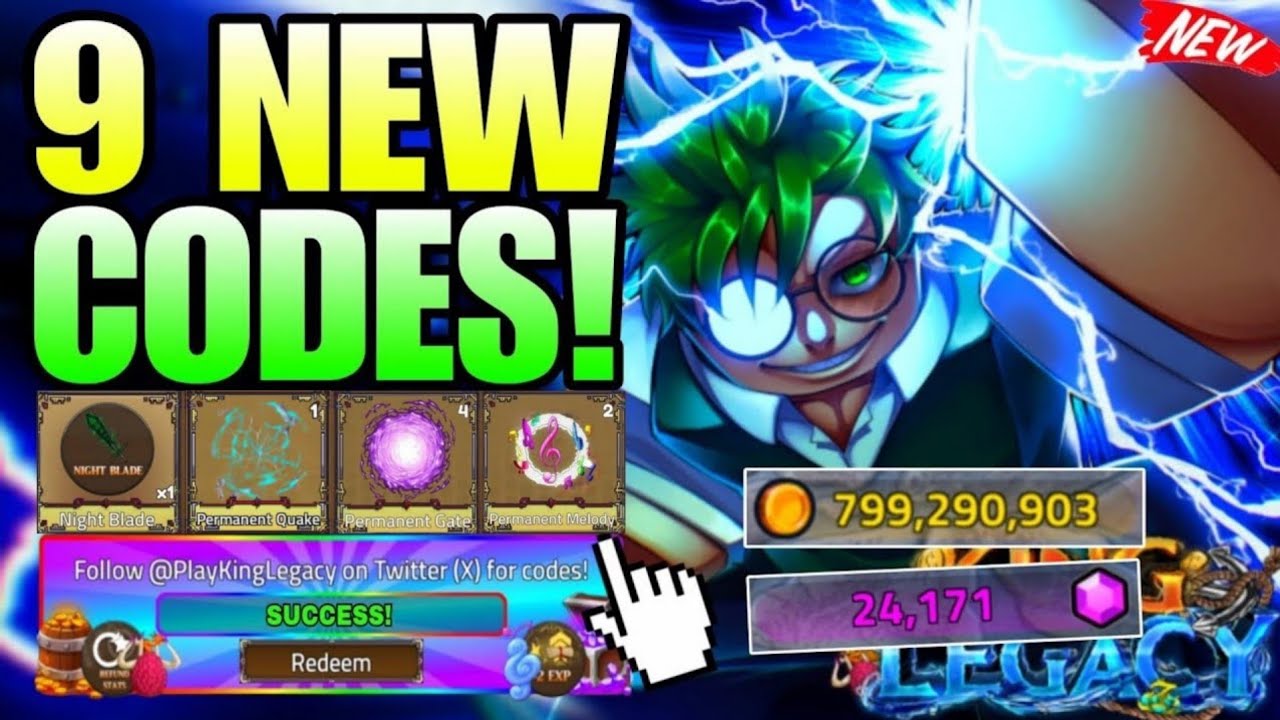 *NEW CODES* ALL WORKING CODES FOR KING LEGACY IN DECEMBER 2025 - ROBLOX KING LEGACY CODE 2025