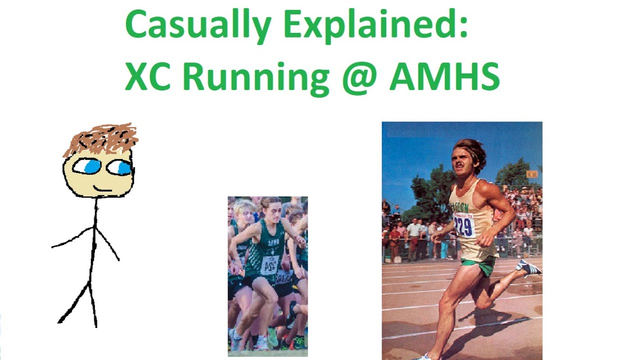 Casually Explained: XC Running at AMHS
